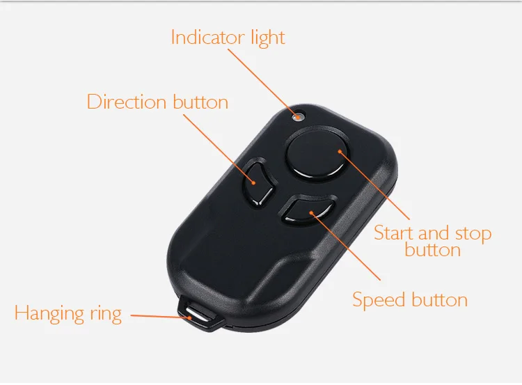 YELANGU настольная автоматическая тележка роликовый слайдер Skater Electric Autodolly с беспроводным пультом дистанционного управления для DSLR камеры мобильного телефона Vlogging