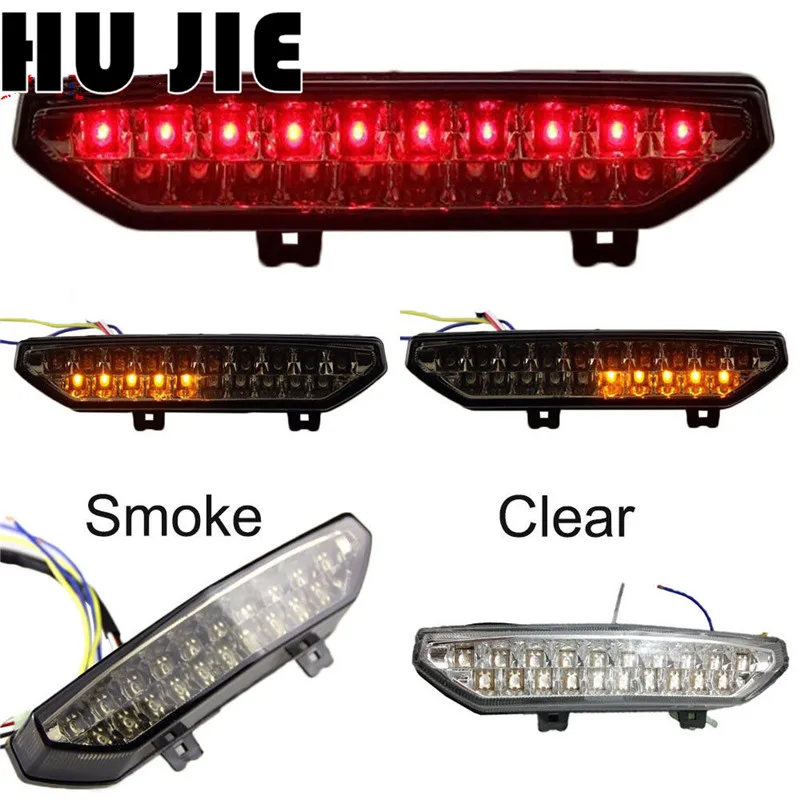 

Motorcycle LED Tail Brake Light Turn Signals For Kawasaki Ninja ZX6R ZX6 R ZX10R 2007-2008 07 08