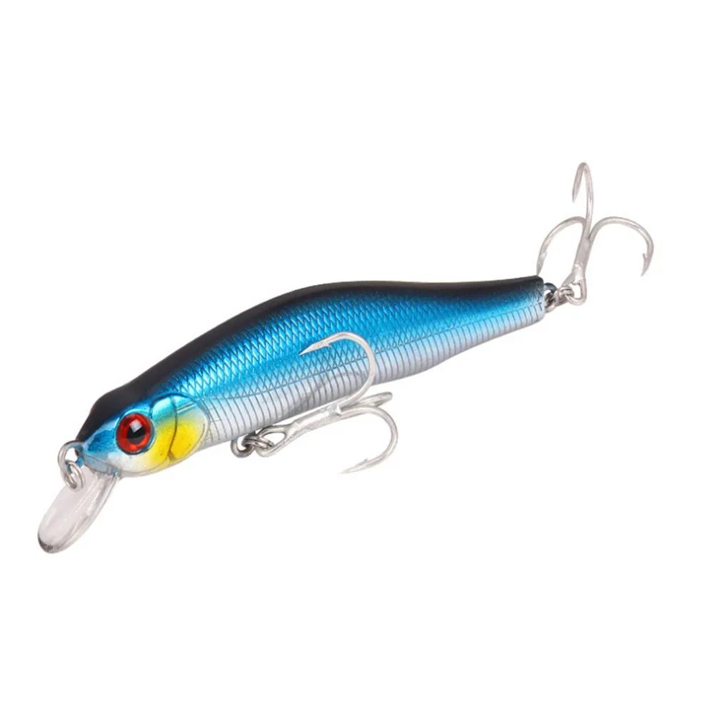 1 шт. 8,5 г 8 см Гольян рыболовные приманки плавающий твердый воблер Crankbait Pesca искусственная форель ловля щуки и карпа аксессуары