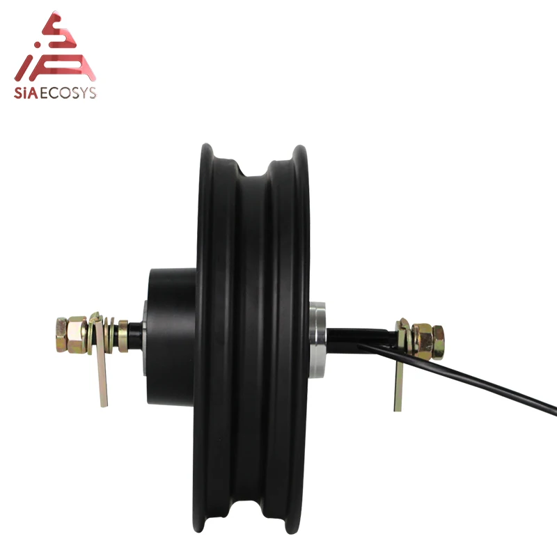 US $81.00 Small Power 10inch 500W V112 48V brushless dc electric scooter hub motor