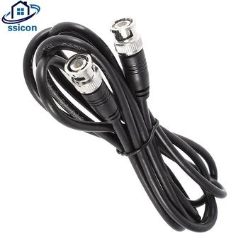 

SSICON 5Pieces 1M 2M 3M BNC Extension Cable BNC Male to Male M/M Coaxial Cable Adapter BNC Male Cable