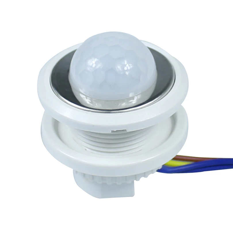 AC 110 V 220 V Smart движения PIR Сенсор переключателем конвертер для светодио дный Лампа автоматического управления на/задержки выключения туалеты