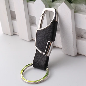

Car-Styling Metal Key Ring Cowhide KeyChain case For Audi all series Q3 Q5 SQ5 Q7 A1 A3 S3 A4 A4L A6L A7 S6 S7 A8 S4 RS4 A5 S5