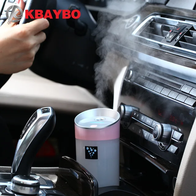 Car humidifier USB Aromatherapy diffuser essential oil diffuser air