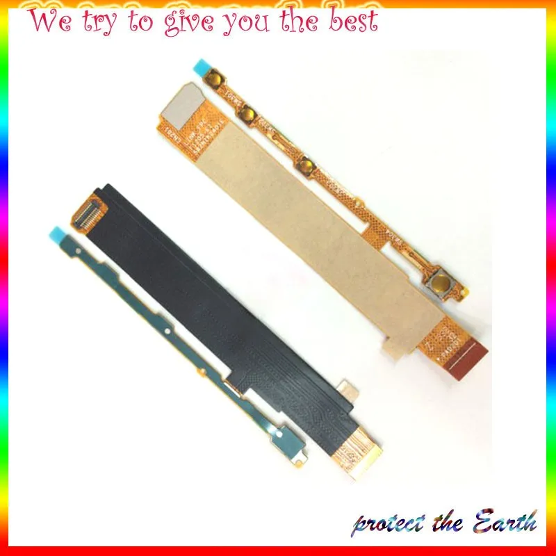 

Power On Off Volume Button Side Button Flex Cable For Sony Xperia M C1904 C1905 C2004 C2005