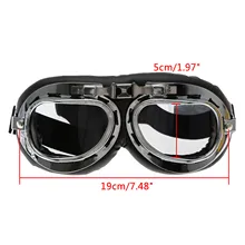 Gafas de moto Vintage gafas ATV Motocross protección UV esquí Snowboard Motocross lentes deportivos ciclismo cascos gafas