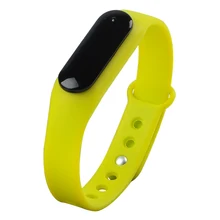 Спортивные часы Smart Bluetooth 4.0 отслеживания активности сна ЧСС подключен Android-смартфон и IOS Apple IPhone (зеленый)