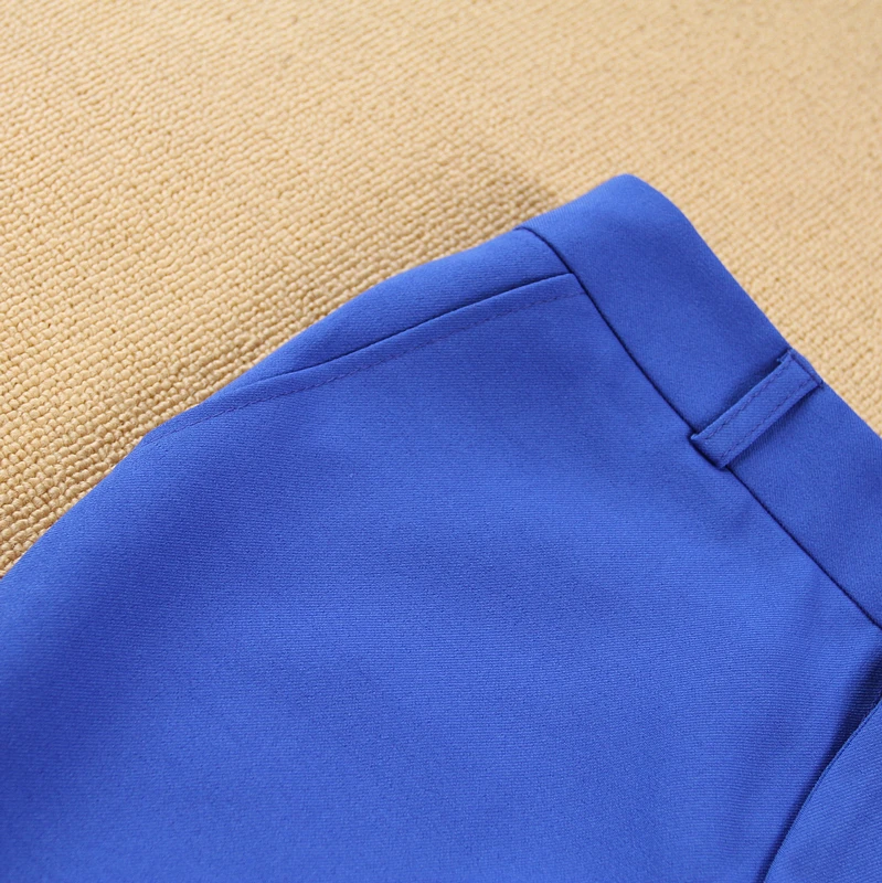 New Blazers Suit Solid Simple Women Pants Suits 2 Two Piece Sets Long Slim Jacket & Pants Female High quality Lady Suit