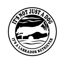 Labrador Retriever Dog Hunting Sportsman Decal Sticker Creativity Car Accessories Motorcycle Helmet Car Styling the labrador retriever