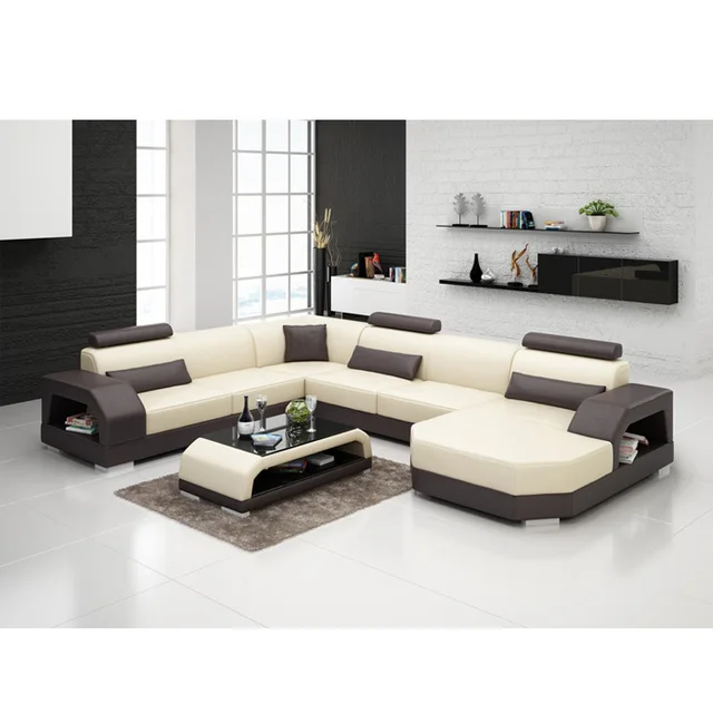 Solid Wood Frame Durable Leather Sofa With Many Diffe Colors Solid Wood Frame Durable Leather Sofa With Many Diffe Colors Furnitures House Living Room Sofas