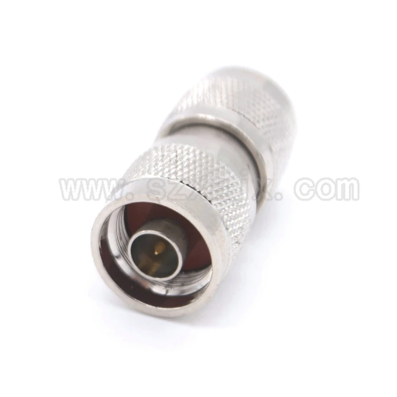 

1pcs N type Male plug to N Male plug RF Coax Adapter Connector fast shipping