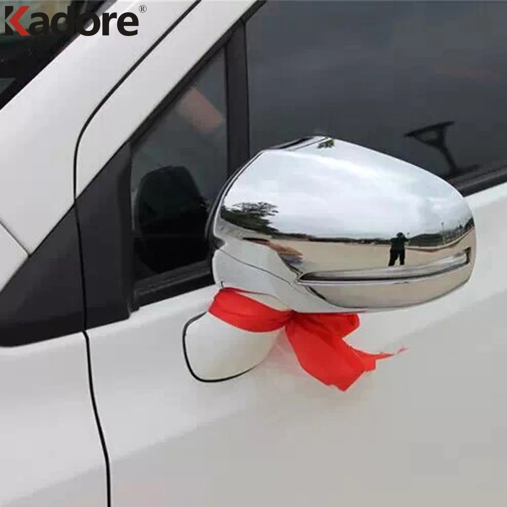 

For Suzuki SX4 S-Cross Crossover 2017 2016 2015 2014 Chrome Side Door RearView Mirror Cover Trim Exterior Accessories