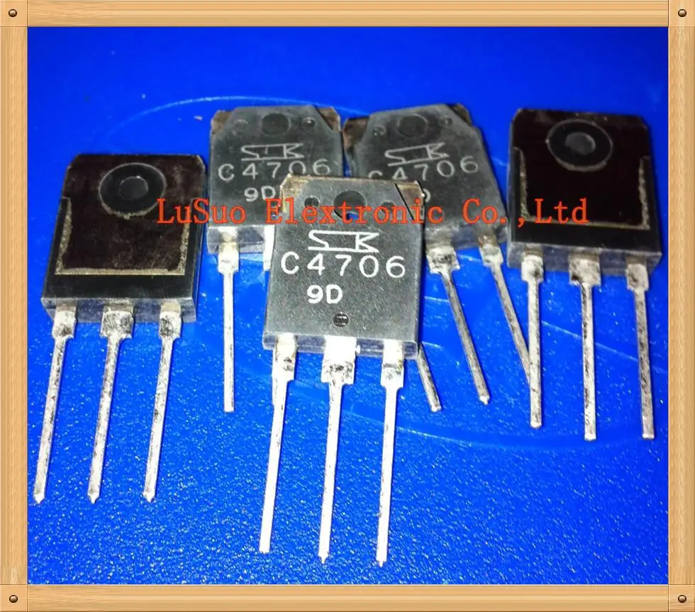 2SC4706 C4706 TO 3P Silicon NPN Triple Diffused Planar Transistor