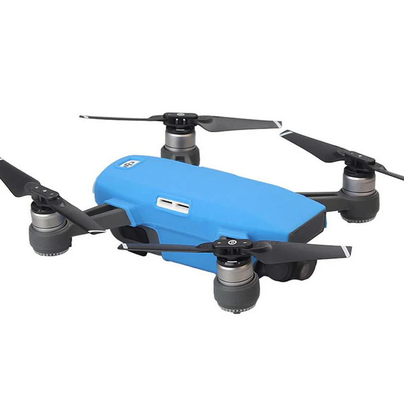 Защитный силиконовый чехол для дрона DJJ Spark Quadcopter