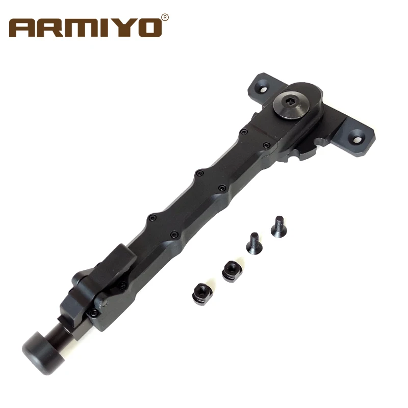 

Armiyo Modular Locking Handguard Holder Aluminum Alloy Rack Mount Adapter Suitable for left or right Side Shooting Accessories