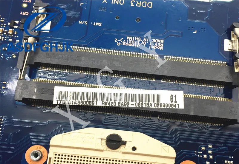 low cost  laptop motherboard For Samsung RV420 RV720 RV520 E3530 S3530 Motherboard BA92-08618A BA92-08153B DD
