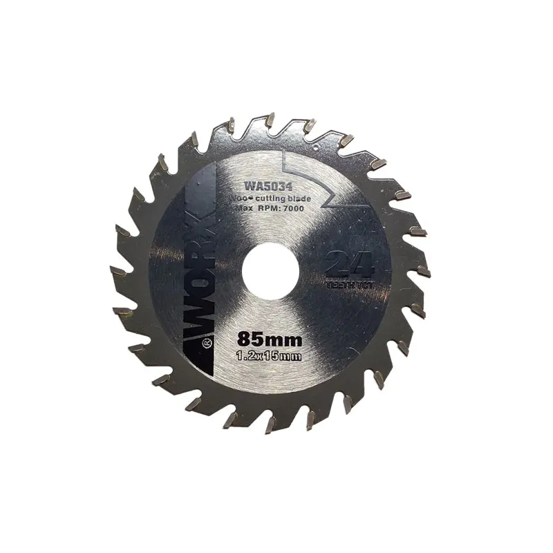 WA5034 original quality TCT saw blade for wood soft metal pipe pvc saw