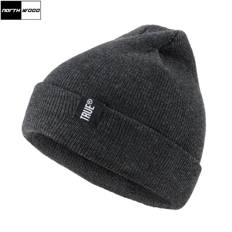 

[NORTHWOOD] 2019 New Casual Beanies For Men Women Winter Hat Warm Knitted Cap Bonnet Skullies Hedging Cap