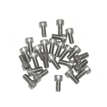 

25pcs durable M8 x 16mm 304 Stainless Steel Hex Key Bolt Socket Head Cap Screws