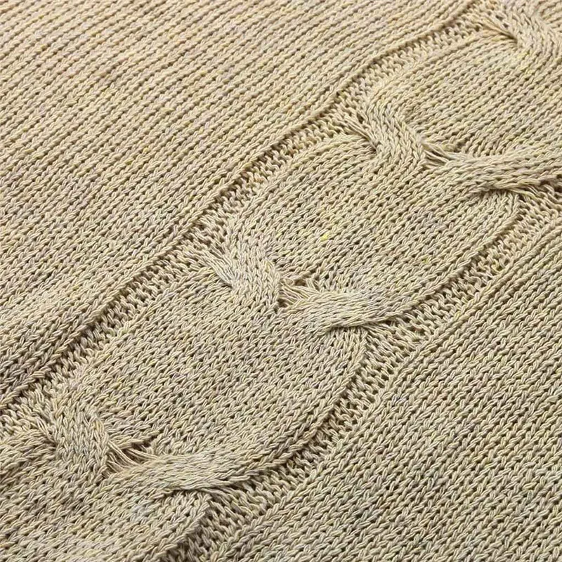 Женские пуловеры с длинными рукавами и круглым вырезом Ticot зимний Вязанный свитер с рукавами «летучая мышь» однотонная верхняя одежда с длинными рукавами 22#5