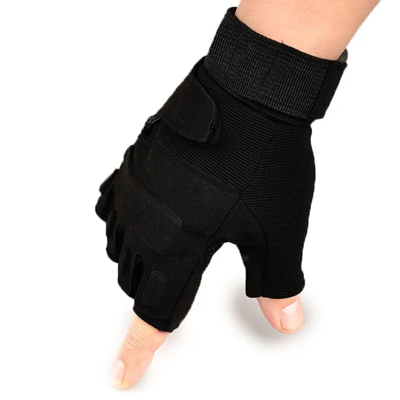 

Men Sports Cs Tactical Gloves Hall Finger Military Fitness Gym Gloves Handschoen Sportswear