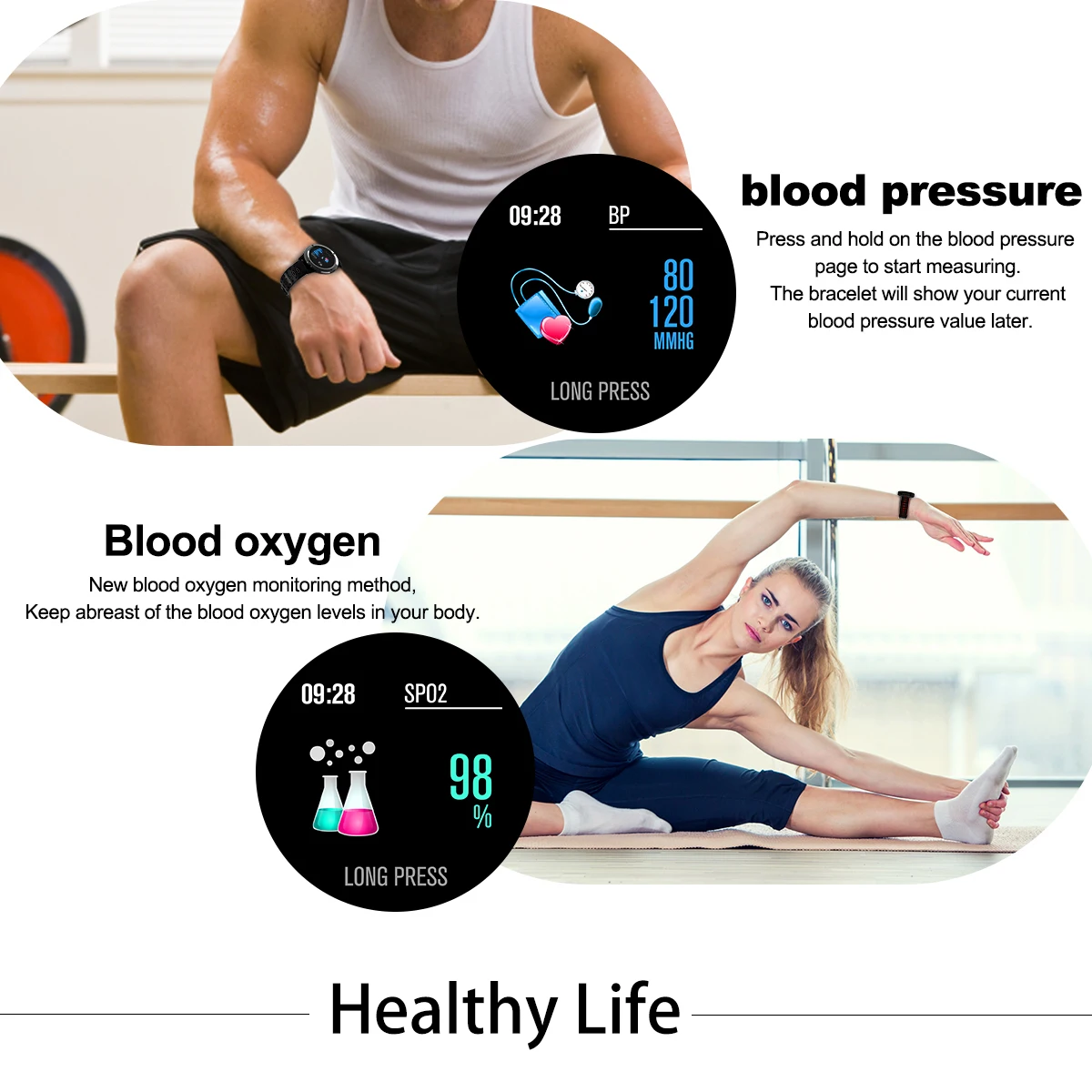 CF58 Smart Watch IP67 Waterproof Tempered Glass Activity Fitness Tracker Heart Rate Monitor Sports Men Women Smartwatch CF58 Smart Watch IP67 Waterproof Tempered Glass Activity Fitness Tracker Heart Rate Monitor Sports Men Women Smartwatch