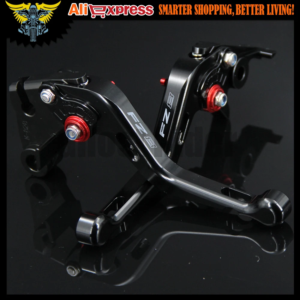 Лазерный Логотип (FZ8) Φ для Yamaha FZ8 2011 2012 2013 2014 2015 ЧПУ 2 пальцевые короткие