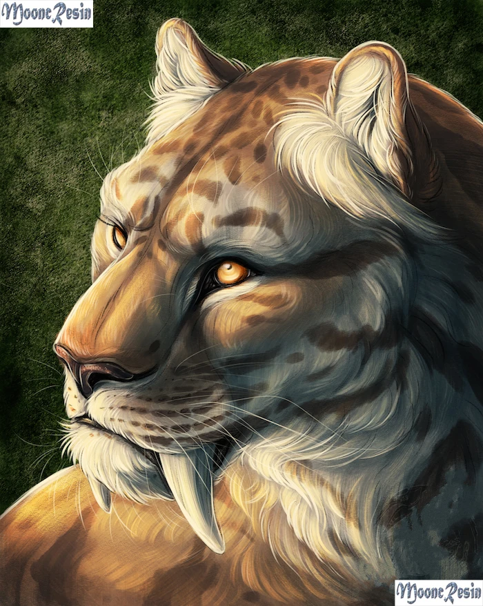 

MOONCRESIN Diamond Mosaic Needlework Diamond Embroidery Vicious Lion Diy Diamond Painting Cross Stitch Gift Painting Decoration
