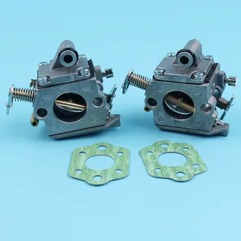 

2 x Carburetor Carb w/ Gaskets For STIHL MS170 MS180 017 018 Chainsaw OEM# Zama C1Q-S57B Replace NEW Parts MS 170 180