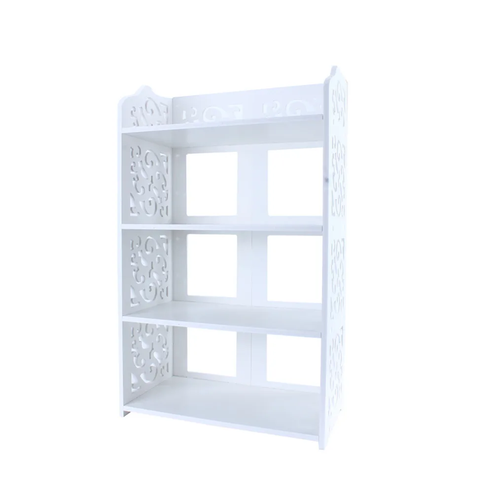 

Hot Sale Simple Multi-layers White Hollow Out Shoes Rack Stand Storage Organiser Shelf DIY Shoes Cabinet Home Furniture