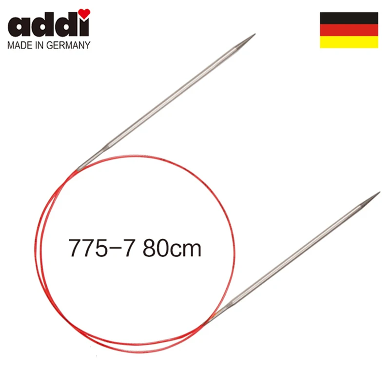 Круговые спицы Addi 775 7 80см|knit visor beanie pattern|knitted scravesknitting needles types |