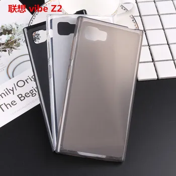 Untuk Lenovo VIBE Z2 Cover gel TPU Sangat Tipis Kristal Soft Back Cover Case untuk Lenovo VIBE Z2 K920 Mini 5.5 Inci