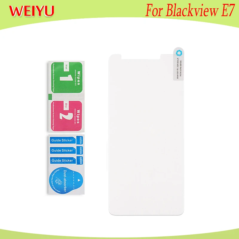 Закаленное стекло WEIYU для Blackview E7 протектор экрана телефона замена легкая в