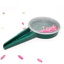 5 в 1 регулируемый размер сеялки циферблат Регулируемый распределитель семян сеялка пластиковый распределитель для фермы и сада поставки растений инструмент