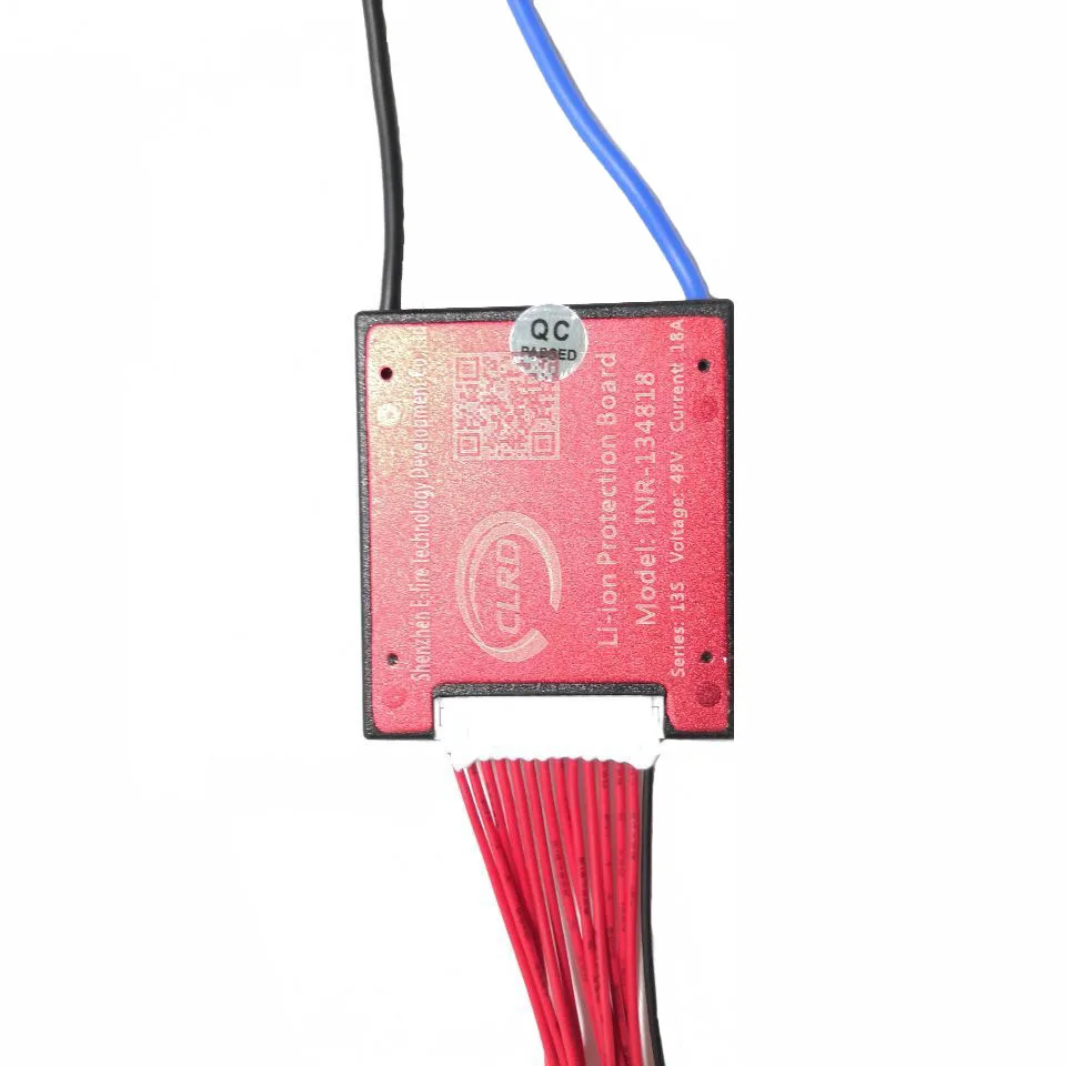 13S 48V 15A 20A 30A 40A 50A 60A система управления аккумуляторами BMS PCM PCBA для 18650 комплект