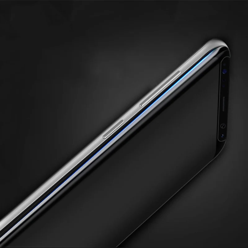 JGKK для samsung S9 Plus Note 9, 3D чехол из закаленного стекла, Защитная пленка для экрана samsung Galaxy Note 8 Note 9 S9 Plus