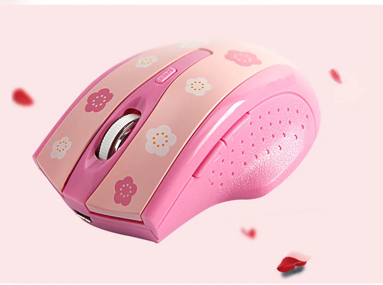 Компьютерная компьютерная мышь hello kitty KT Drahtlose Maus 2400 dpi Pro Spiel mouse Geschenk для девочек, подарок для геймера, перезаряжаемая беспроводная мышь