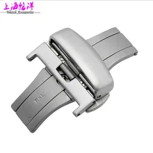 Watch accessories available bookmarks T035|T17 double click the 18|20|22MM butterfly strap buckle