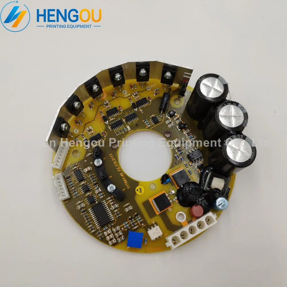 

1 Piece free shipping F2.179.2111 offset SM102 PM74 SM74 SM52 machine Blower Inside Board