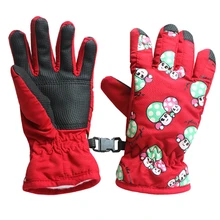 Нескользящие, для детей 2-4 лет, лыжи, коньки, перчатки(красные