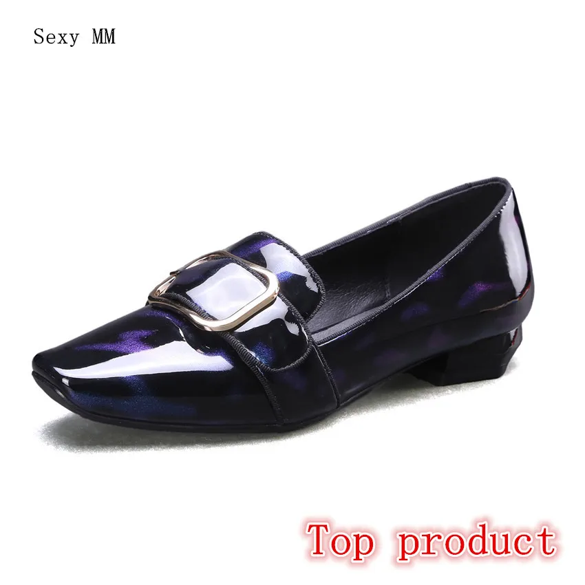 

Genuine Leather Stiletto Low High Heels Women Pumps Woman High Heel Party Office Shoes Kitten Heels Plus Size 34 - 40 41 42