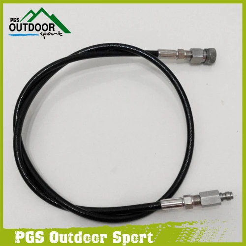 Air rifle filling hose