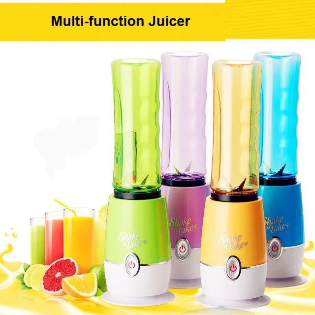 Multi function Juicer Mini Travel Fruit Juice Extractor Portable
