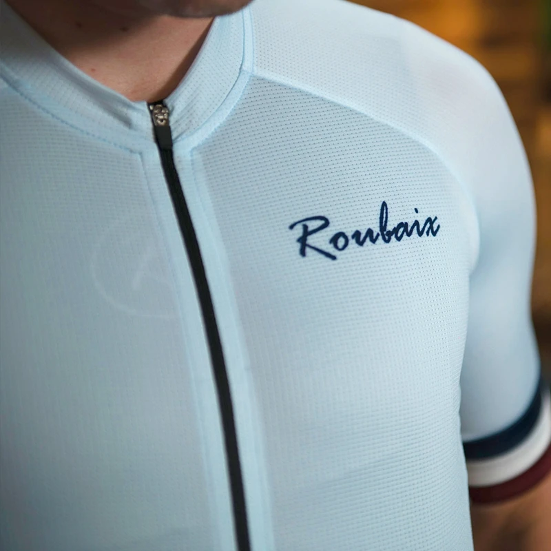 Roubaix camisa ciclismo велосипедная майка для езды на велосипеде рубашка MTB Одежда для езды на велосипеде RBX воздухопроницаемая спортивная одежда с коротким рукавом