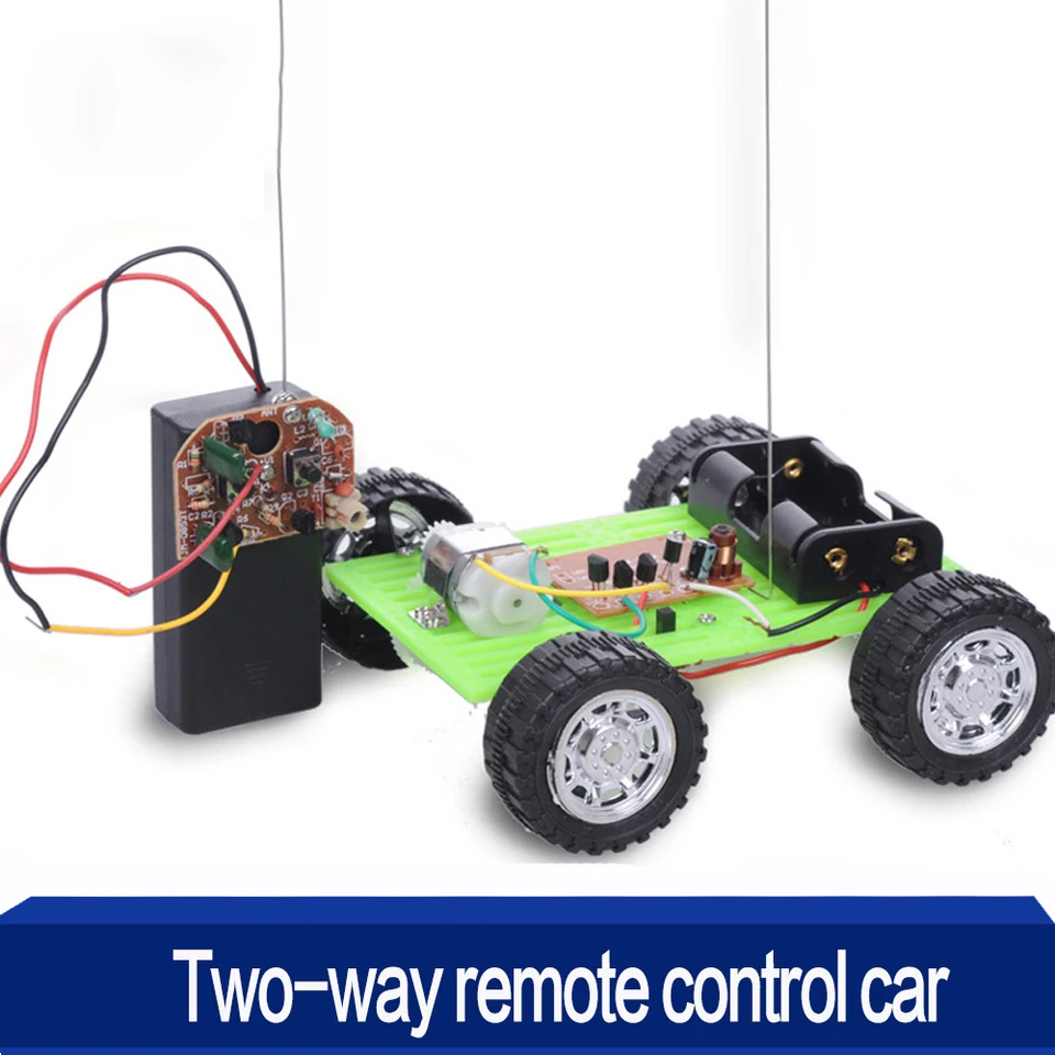 build your own remote control car kit