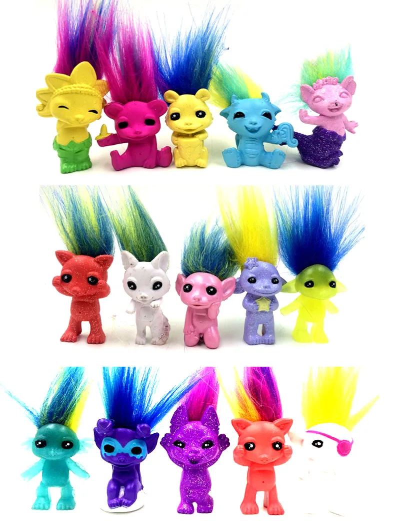 good luck troll doll
