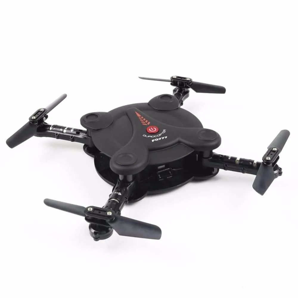 

Upslon FQ17W Mini Foldable Pocket Drone Quadcopter Dron Wifi FPV Camera 0.3MP 2.4G RC Foldable Helicopter Remote Control BNF RTF