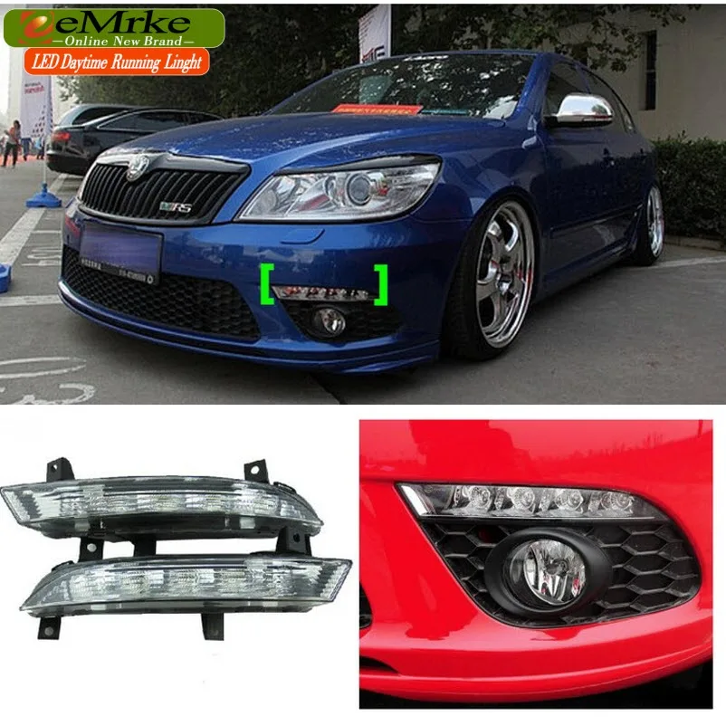 Octavia a5 rs бампер