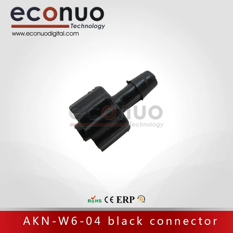 E1224 AKN-W6-04 black connector