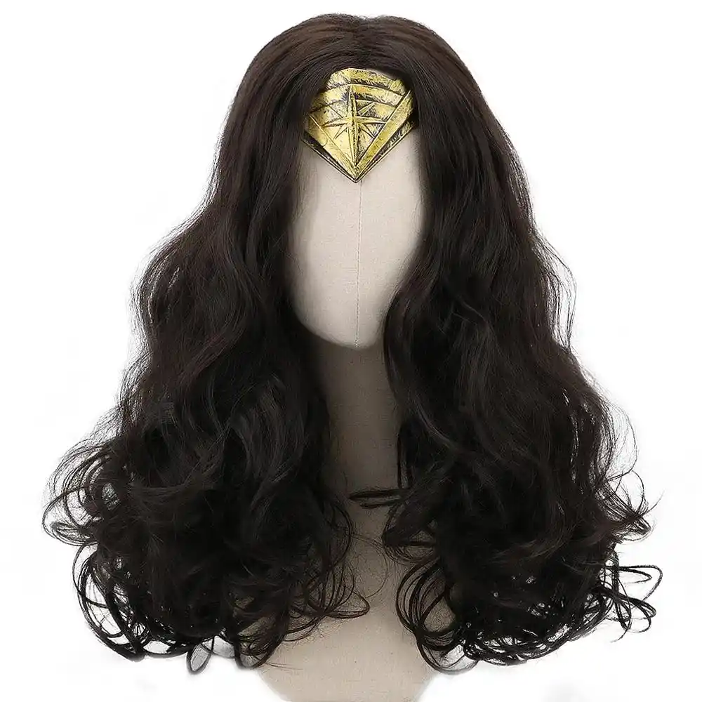 Comic Movie Harley Quinn Joker Wonder Woman Blonde Green 2x Twist